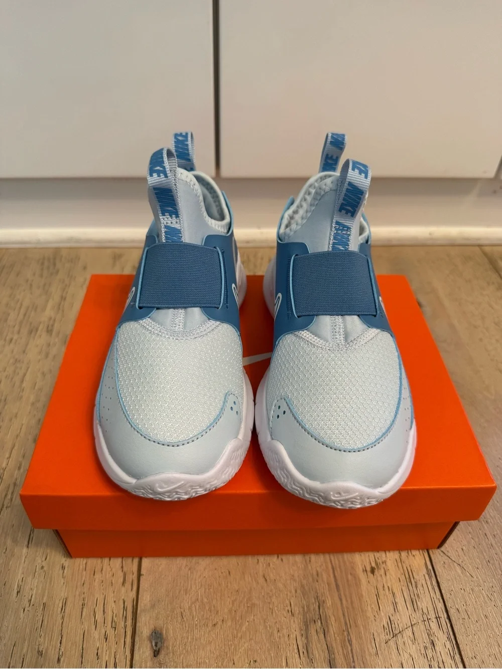 New! Nike 13C Flex Runner 3 Little Kid Running Shoes, Light Blue